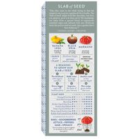 Sow Delicious Slab of Seed - Artisanal Tomatoes